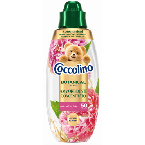 Парфумований еліксир для білизни Coccolino Botanicals «Перше цвітіння», 50 прань, 750 мл